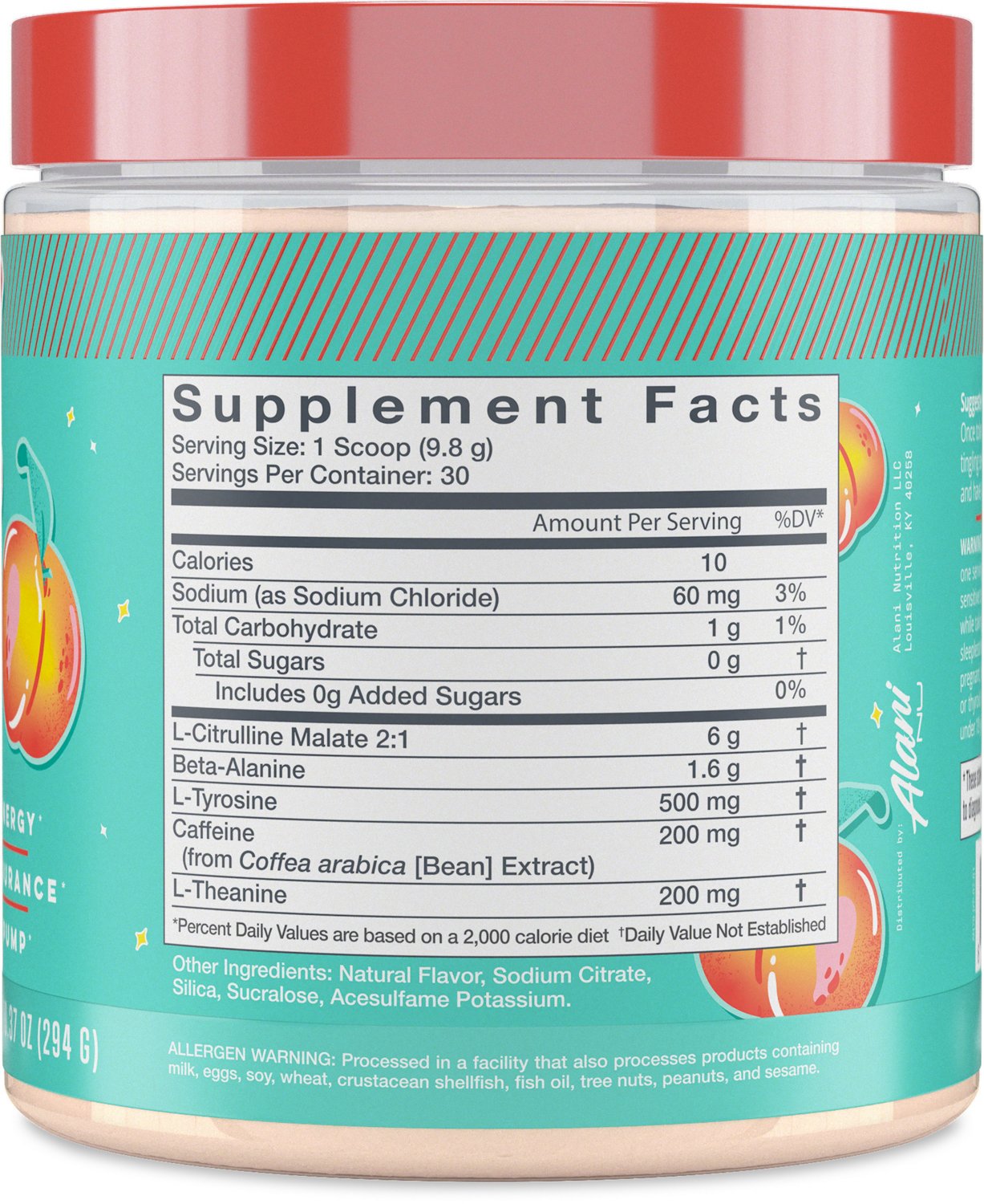 Alani Nu Pre-Workout Supplement - 30 Servings                                                                                    - view number 2