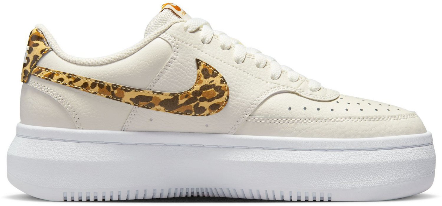 Nike Air Force 1 '07 LV8 Double Swoosh (White/ Lakers Yellow