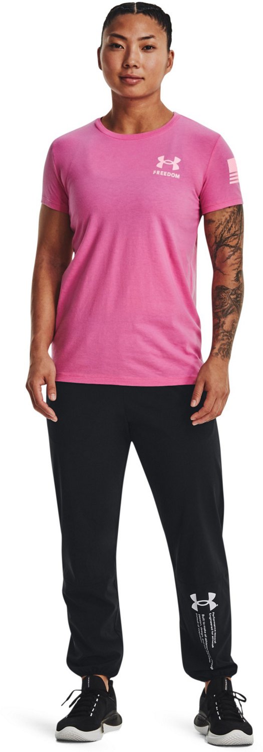 Under Armour Women's Freedom Banner T-shirt