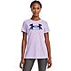 Under Armour Women's Tech Solid Script Graphic T-shirt                                                                           - view number 1 selected