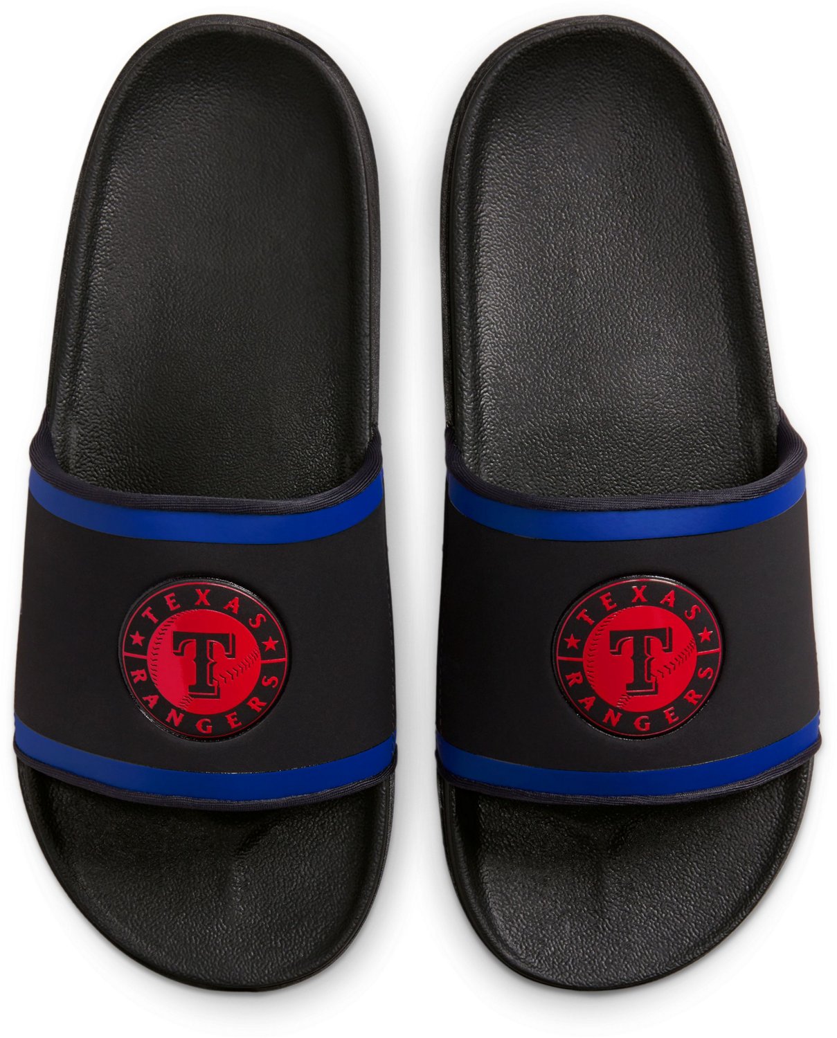 Nike Men s Texas Rangers Offcourt Slides Academy