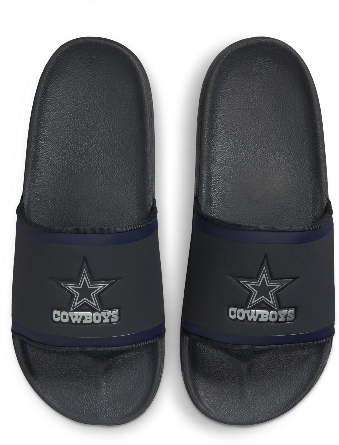 Dallas Cowboys Logo And Ball Air Force Shoes For Fans