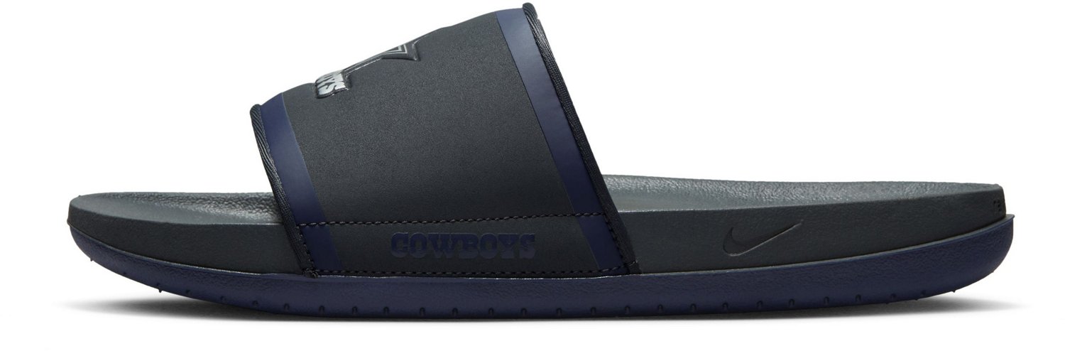 Nike Men s Dallas Cowboys Offcourt Slides Academy