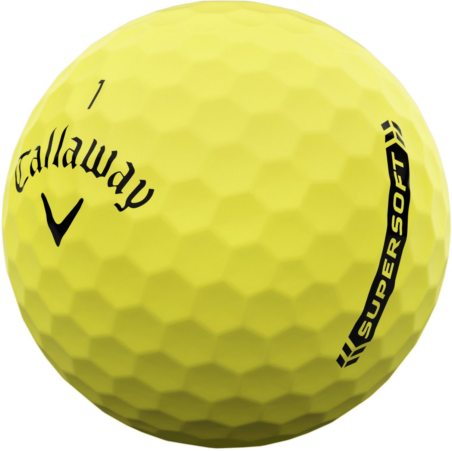 Callaway 2023 Supersoft Golf Balls 12-Pack - view number 4