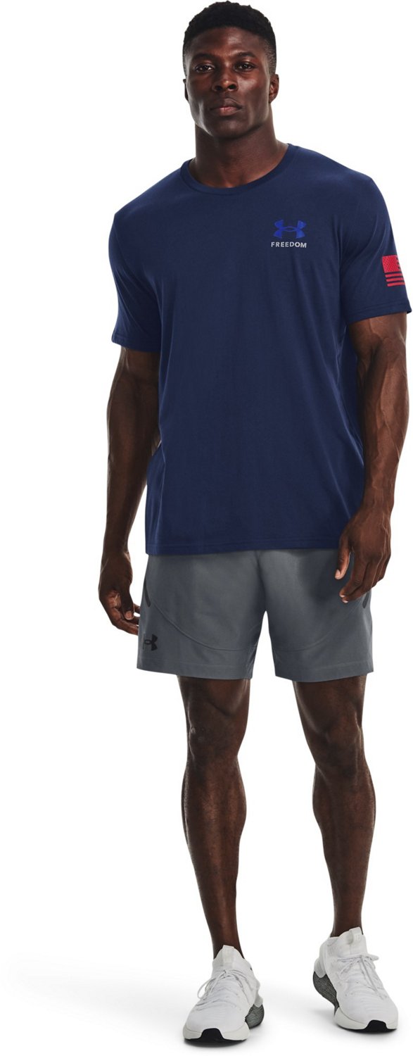 Under Armour Men's Freedom Flag Short Sleeve T-shirt - view number 3