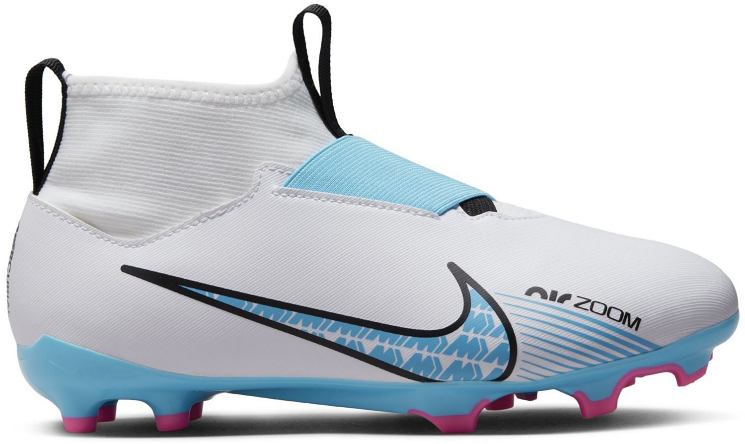 Nike Juniors' Zoom Superfly 9 Academy FG/MG Soccer Cleats | Academy