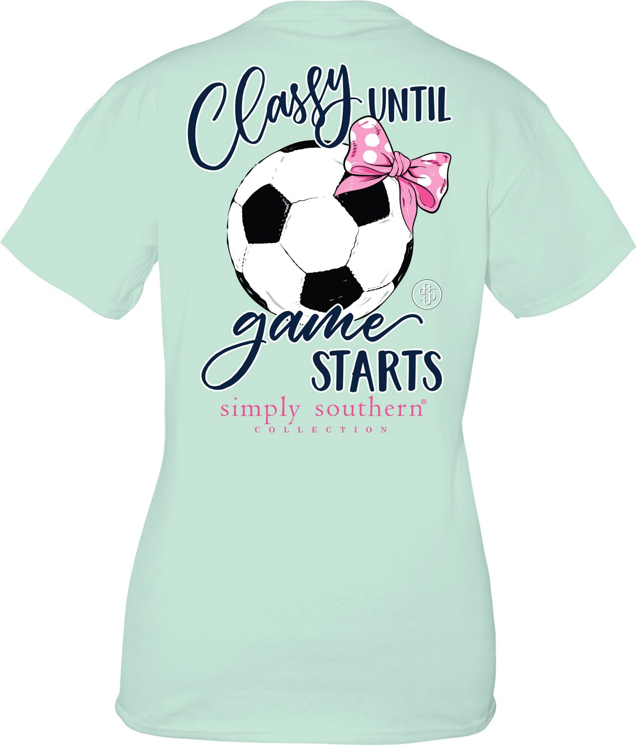 Simply Southern Women's Soccer Breeze Tshirt Academy