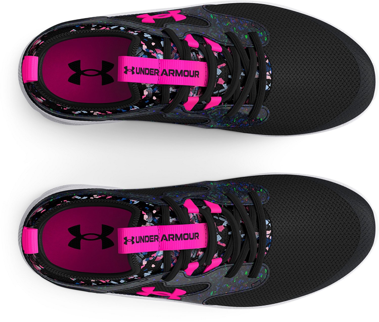 Under Armour Girls' Infinity 2.0 Printed Running Shoes