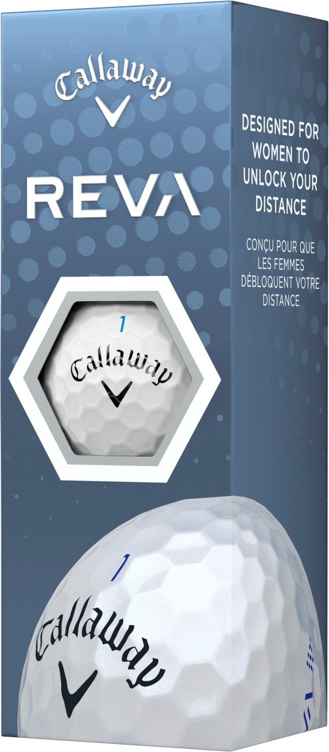 Callaway Reva 2023 Golf Balls 12-Pack - view number 2