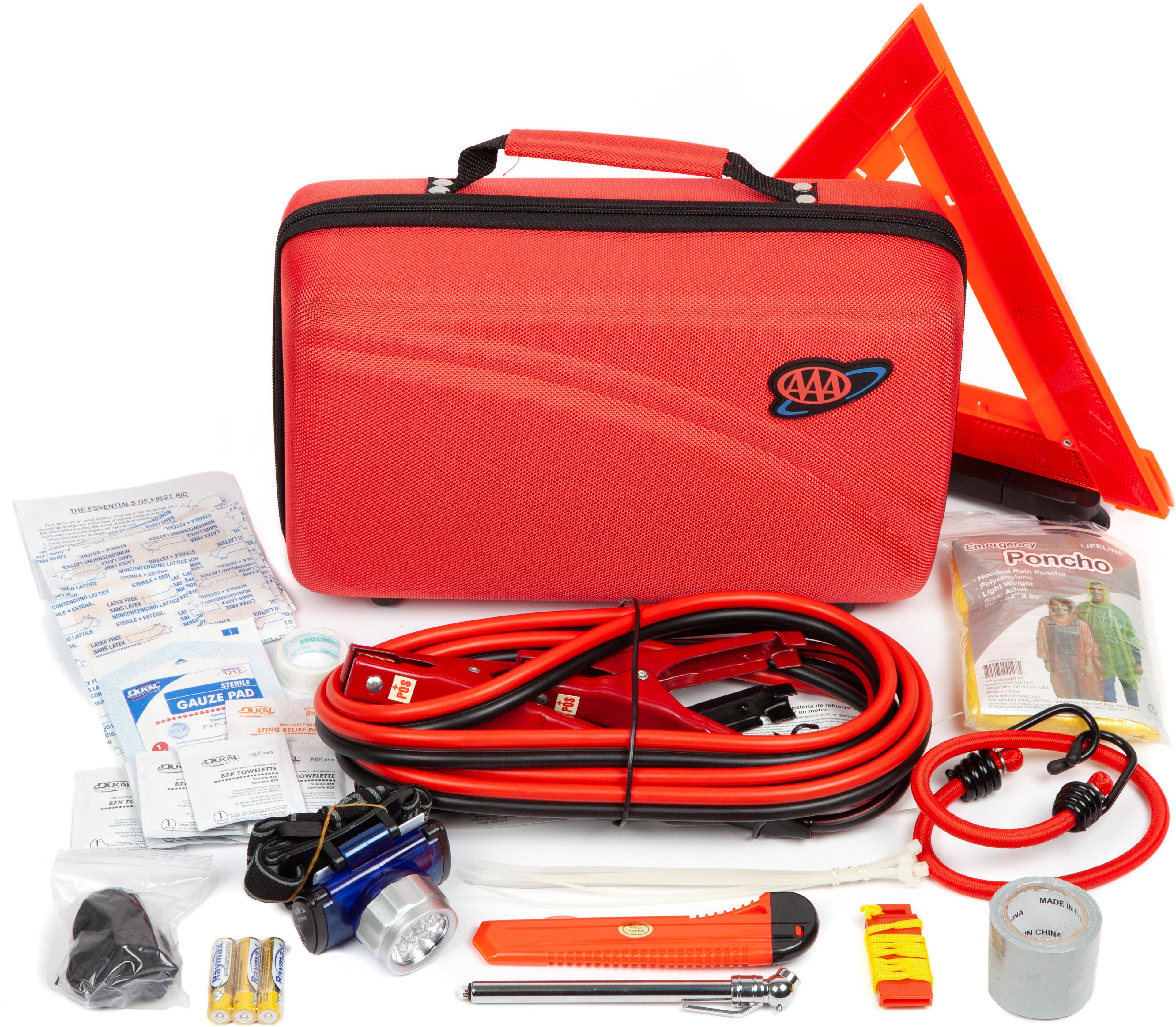 Lifeline AAA Executive Road Kit 67-Piece