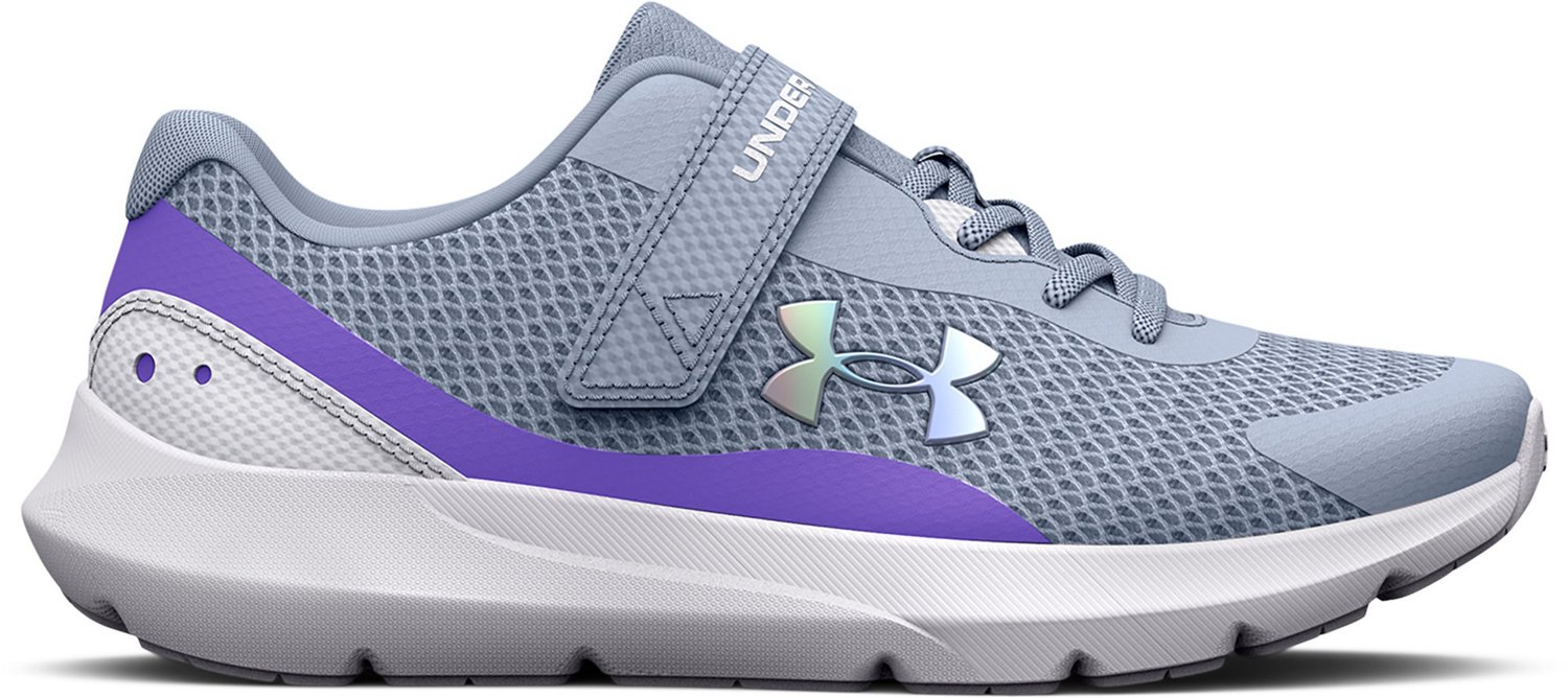 Girls under armor store sneakers