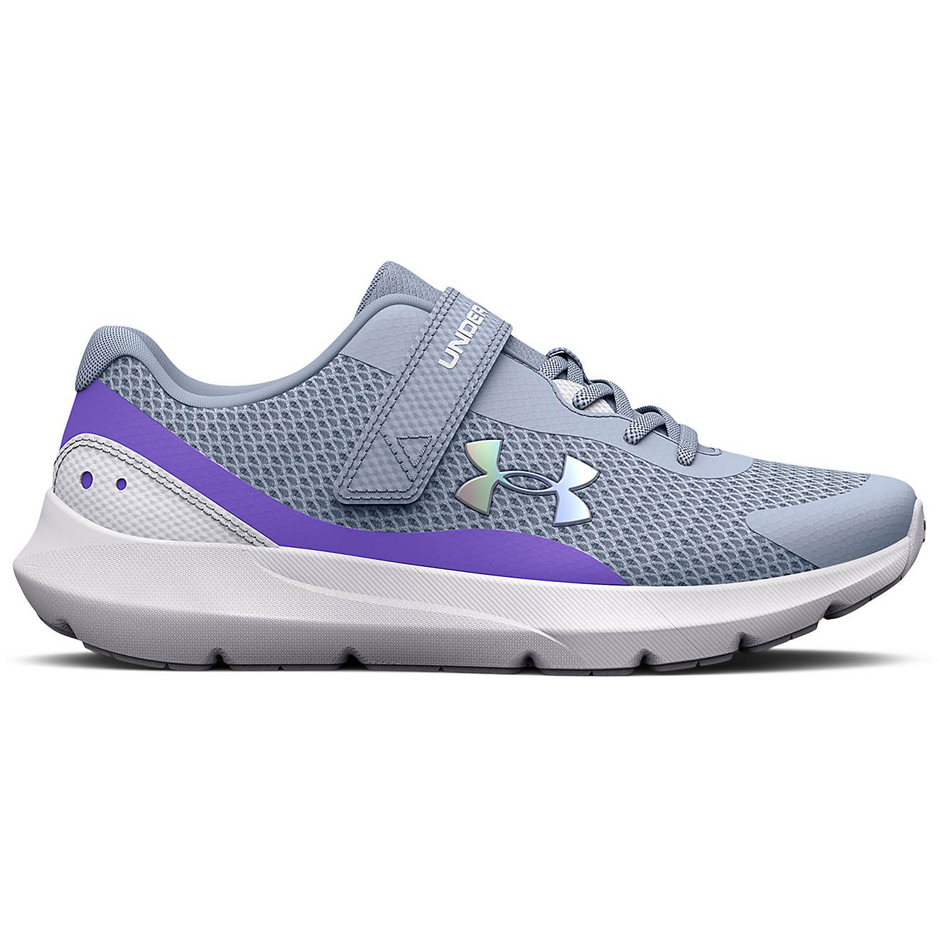 Under Armor Girls’ Surge 3 Running Shoes                                                                                       - view number 1
