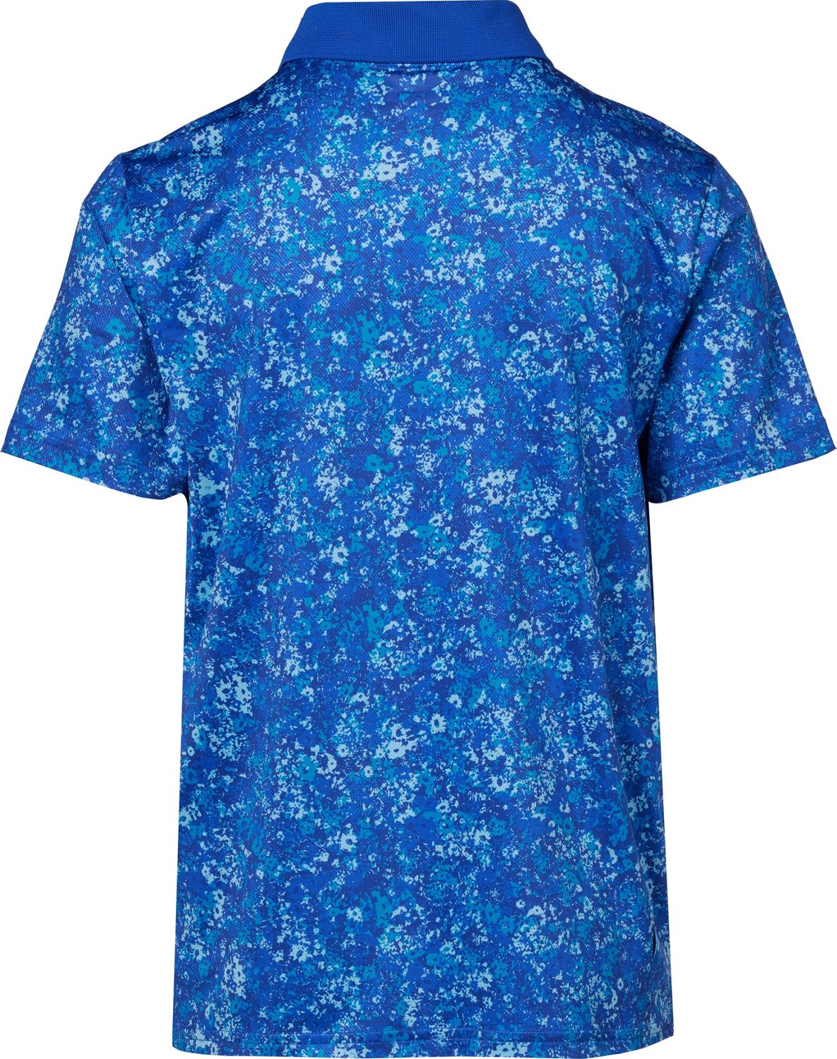 Under Armour Boys' Floral Speckle Polo Shirt - view number 2