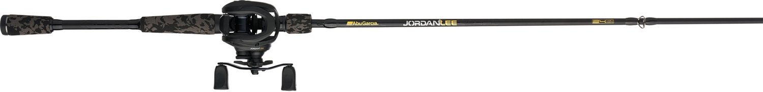 Abu Garcia Jordan Lee Low Profile Baitcast Rod And Reel Combo