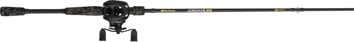 Abu Garcia Jordan Lee Low Profile Baitcast Rod And Reel Combo - view number 4