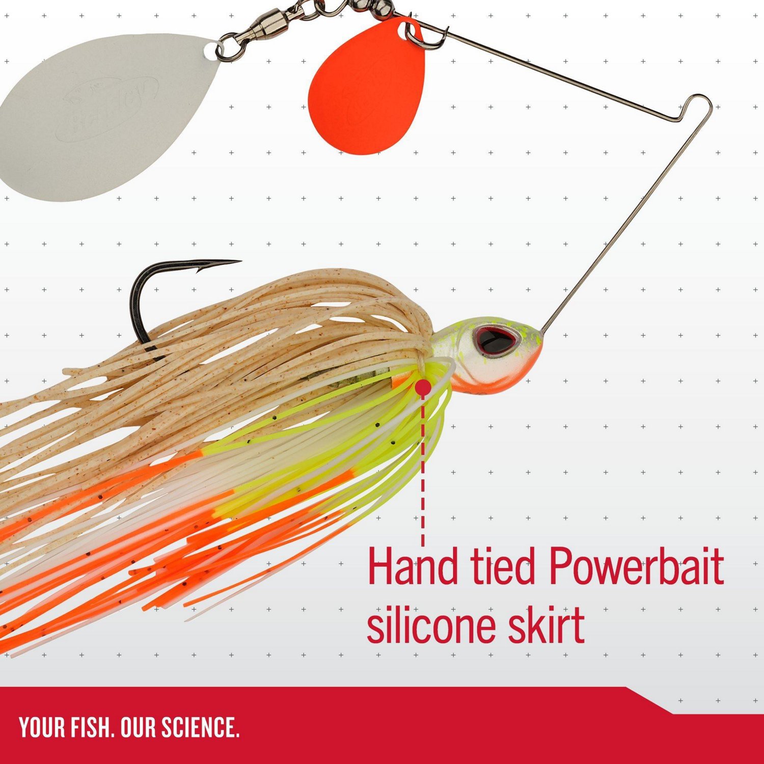 Berkley Power Blade 0.25oz Spinnerbait