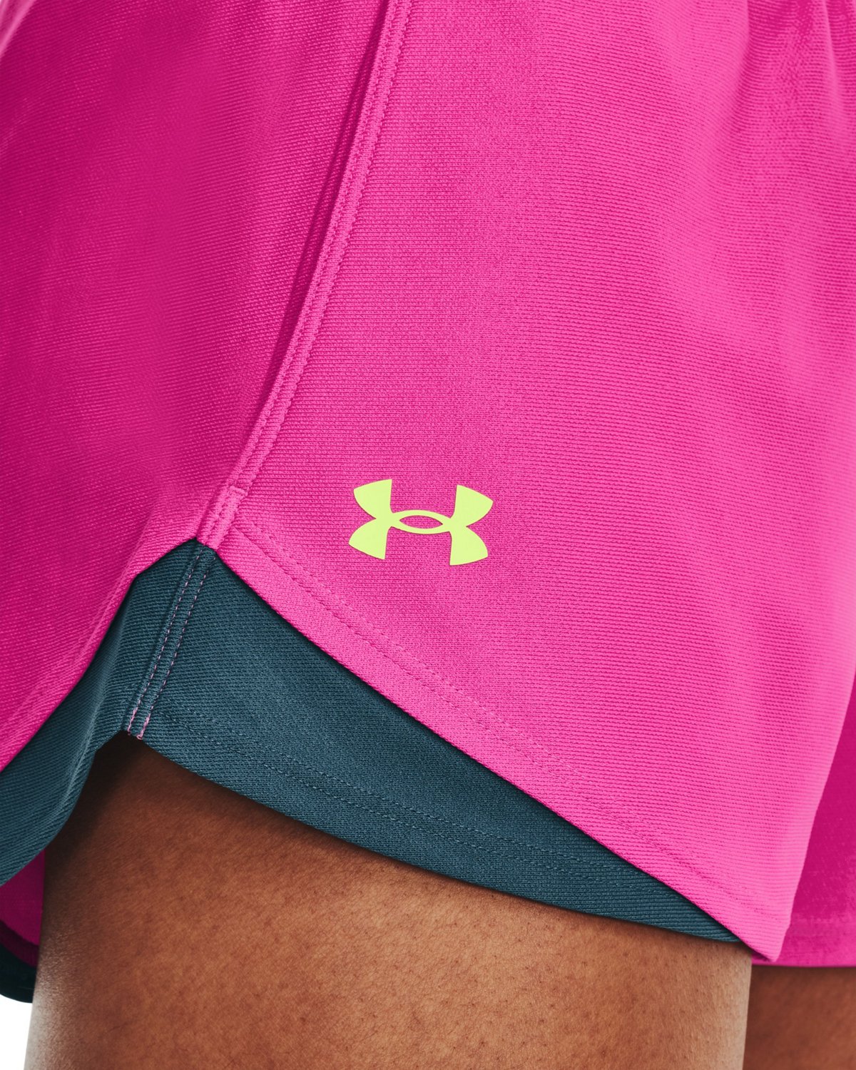 Under Armour Women's Play Up 3.0 Shorts 3 in                                                                                     - view number 4