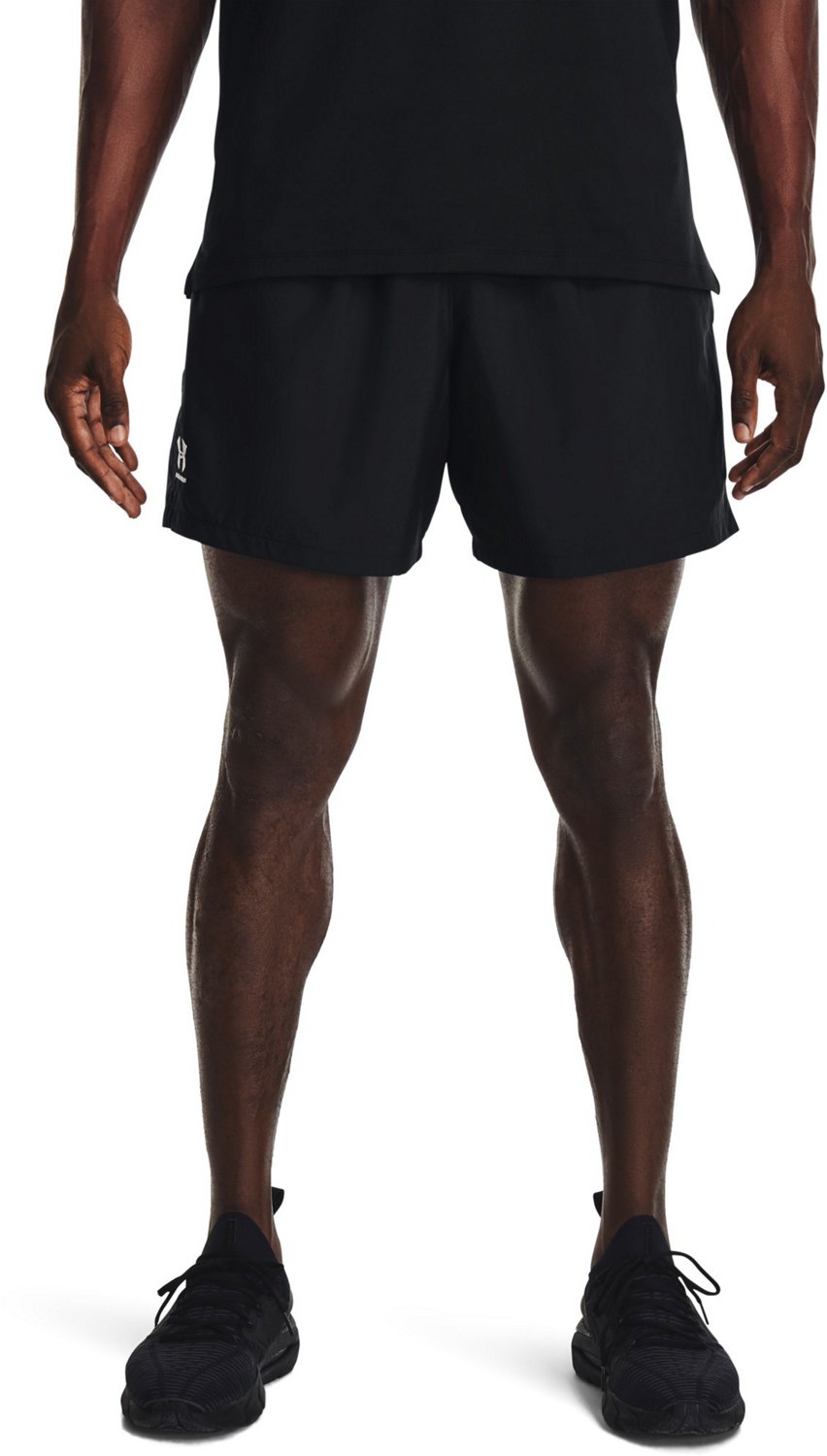 Under Armour Vanish Woven Gym Shorts, Academy Blue at John Lewis