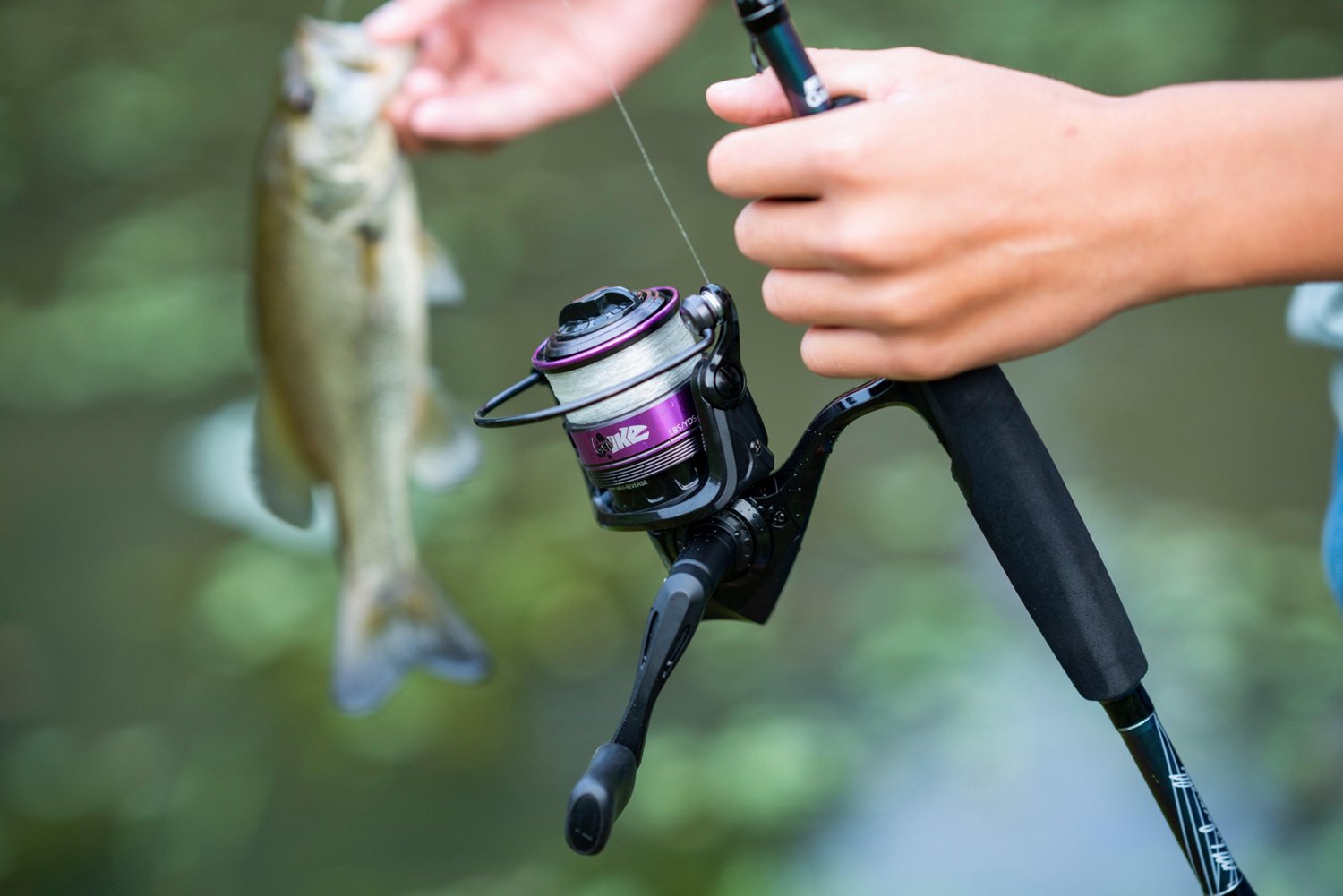 Abu Garcia Gen Ike Spinning Combo Rod and Reel                                                                                   - view number 5