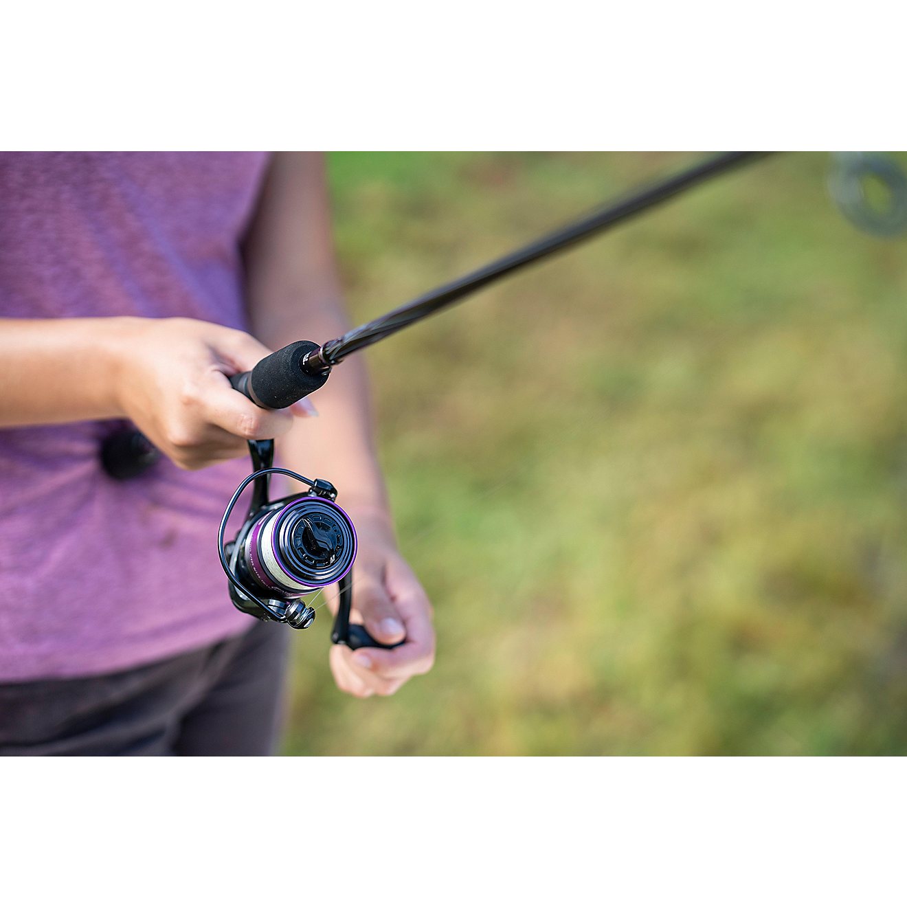 Abu Garcia Gen Ike Spinning Combo Rod and Reel                                                                                   - view number 9