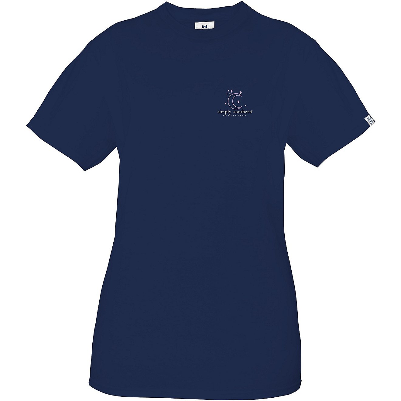 Simply Southern Women's Dreams Moon Midnight T-shirt                                                                             - view number 2