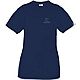 Simply Southern Women's Dreams Moon Midnight T-shirt                                                                             - view number 2 image