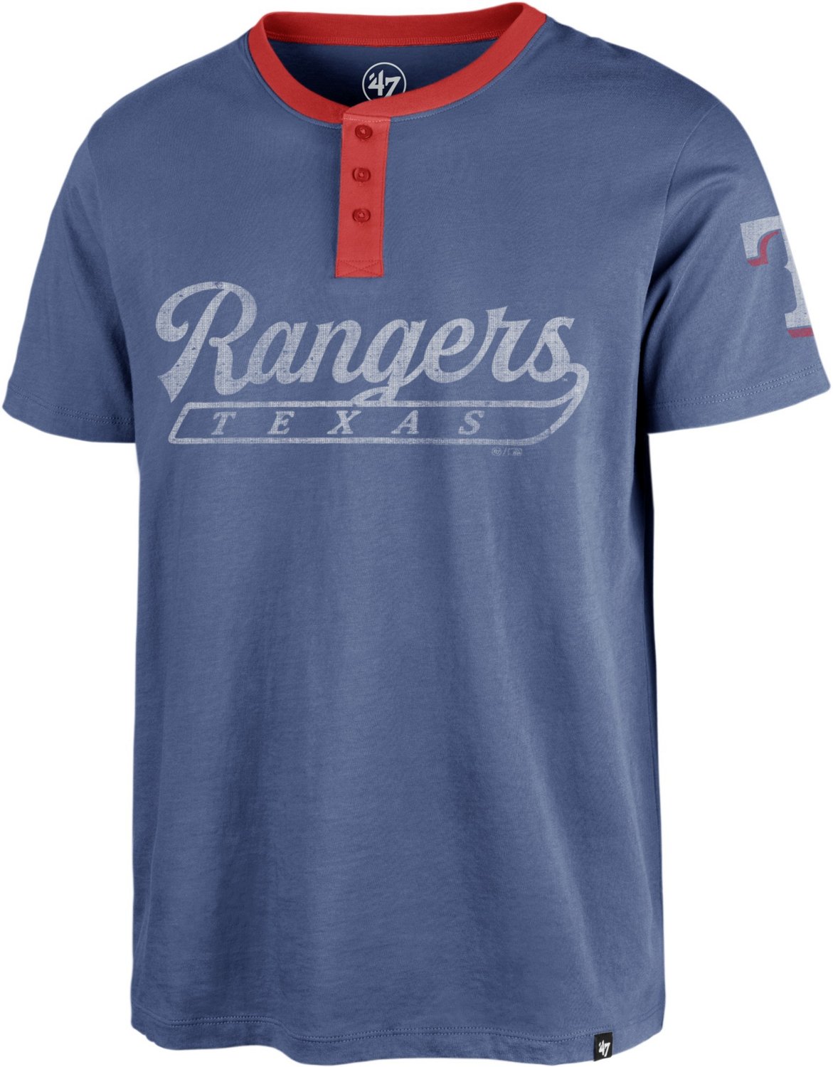 '47 Texas Rangers Westend Henley T-shirt | Academy