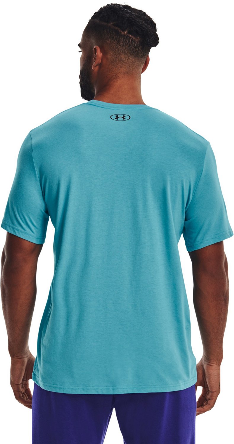 Under Armour Men's Sportstyle Left Chest Graphic T-shirt                                                                         - view number 2