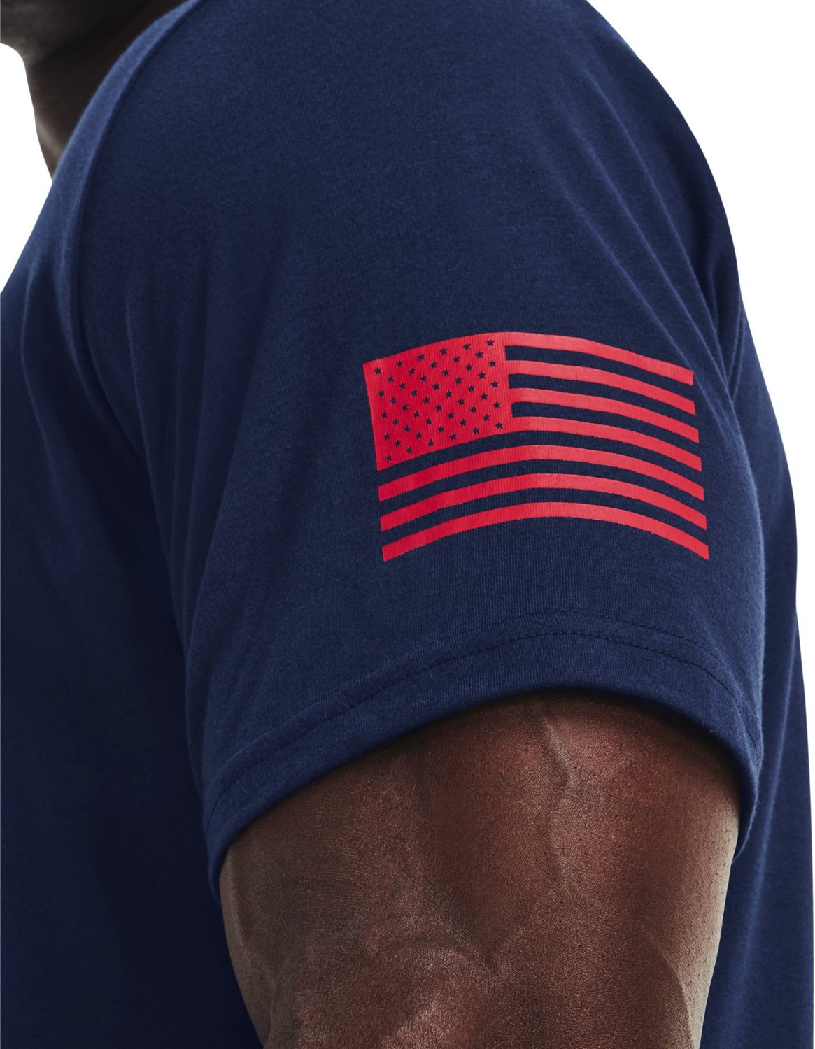 Under Armour Men's Freedom Flag Short Sleeve T-shirt - view number 4