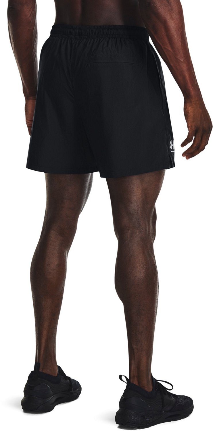 Under Armour Stretch Woven Shorts Halo Gray/Metallic Solder