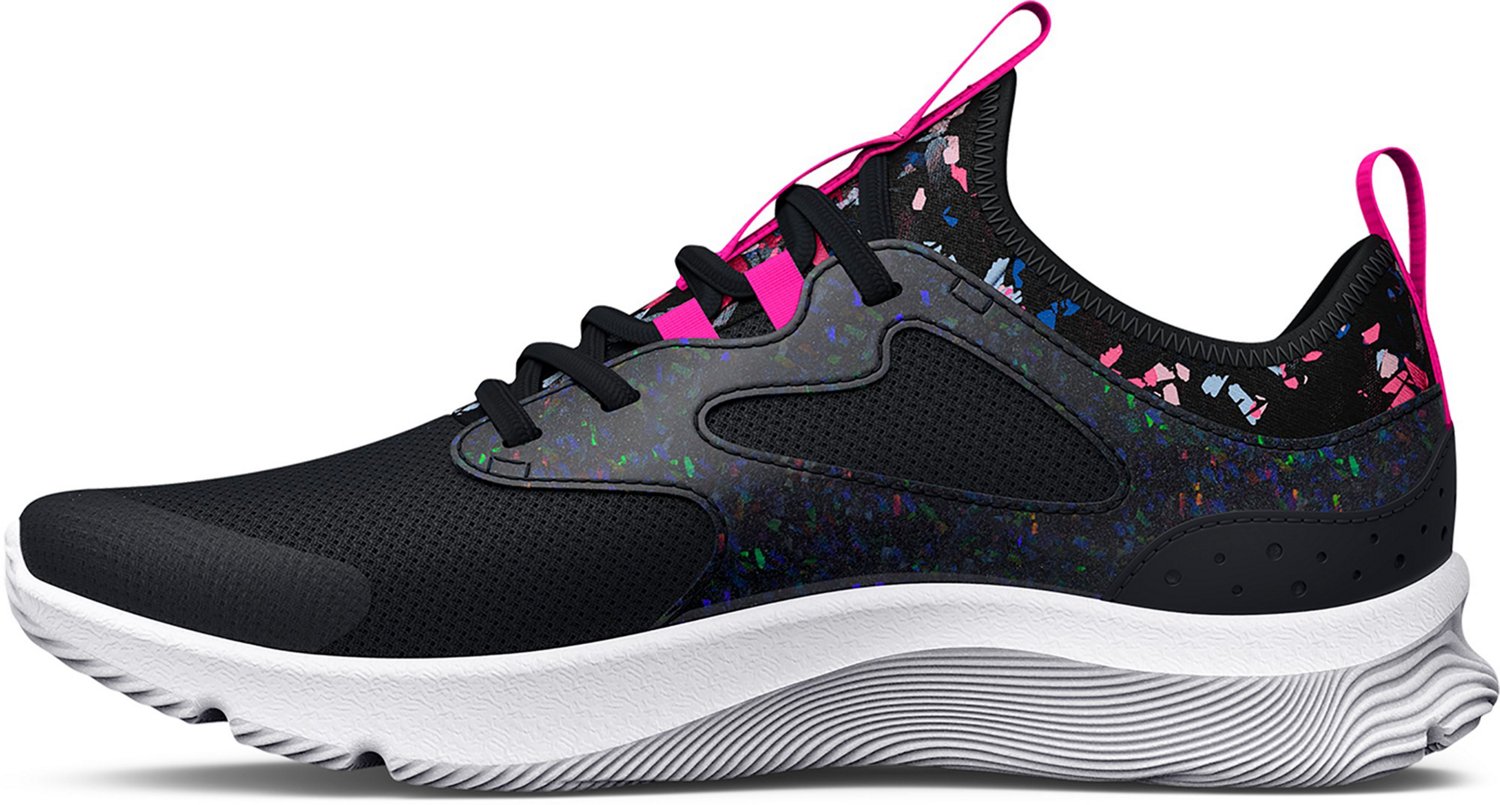 Under Armour Girls' Infinity 2.0 Printed Running Shoes - view number 2