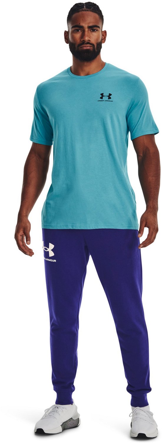 Under Armour Men's Sportstyle Left Chest Graphic T-shirt                                                                         - view number 3