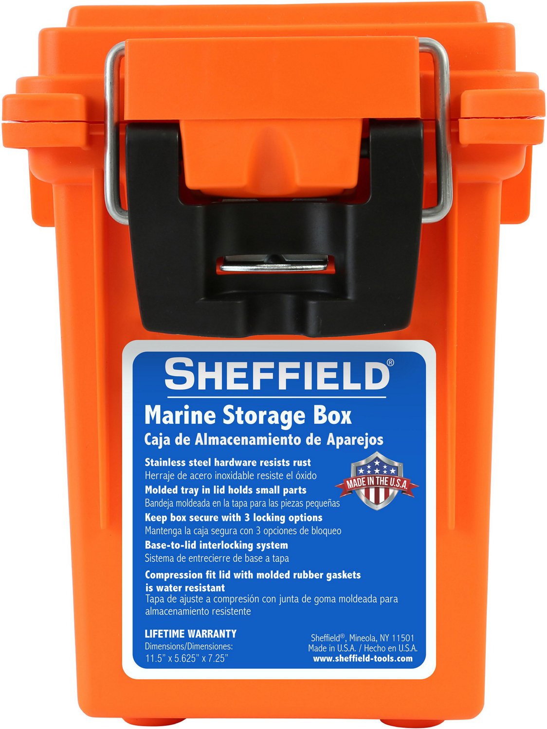 Sheffield Marine Storage Box Academy