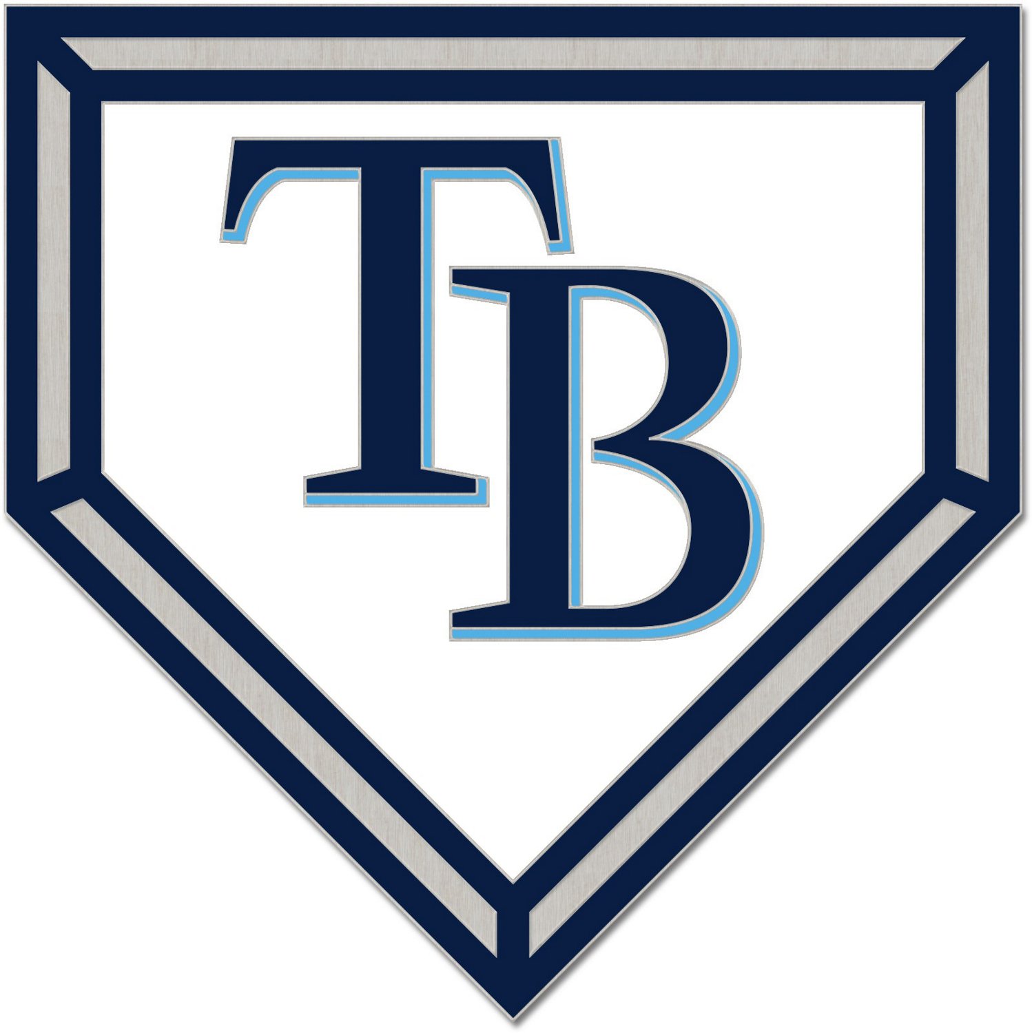 Tampa Bay Rays Logo Pin