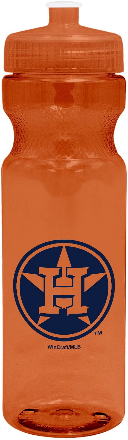 WinCraft Houston Astros 28 oz Sport Water Bottle Academy