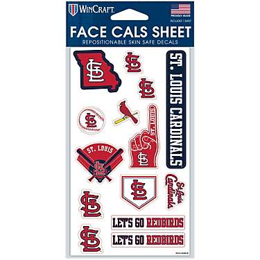 WinCraft St. Louis Cardinals Face Cals Sheet                                                                                    