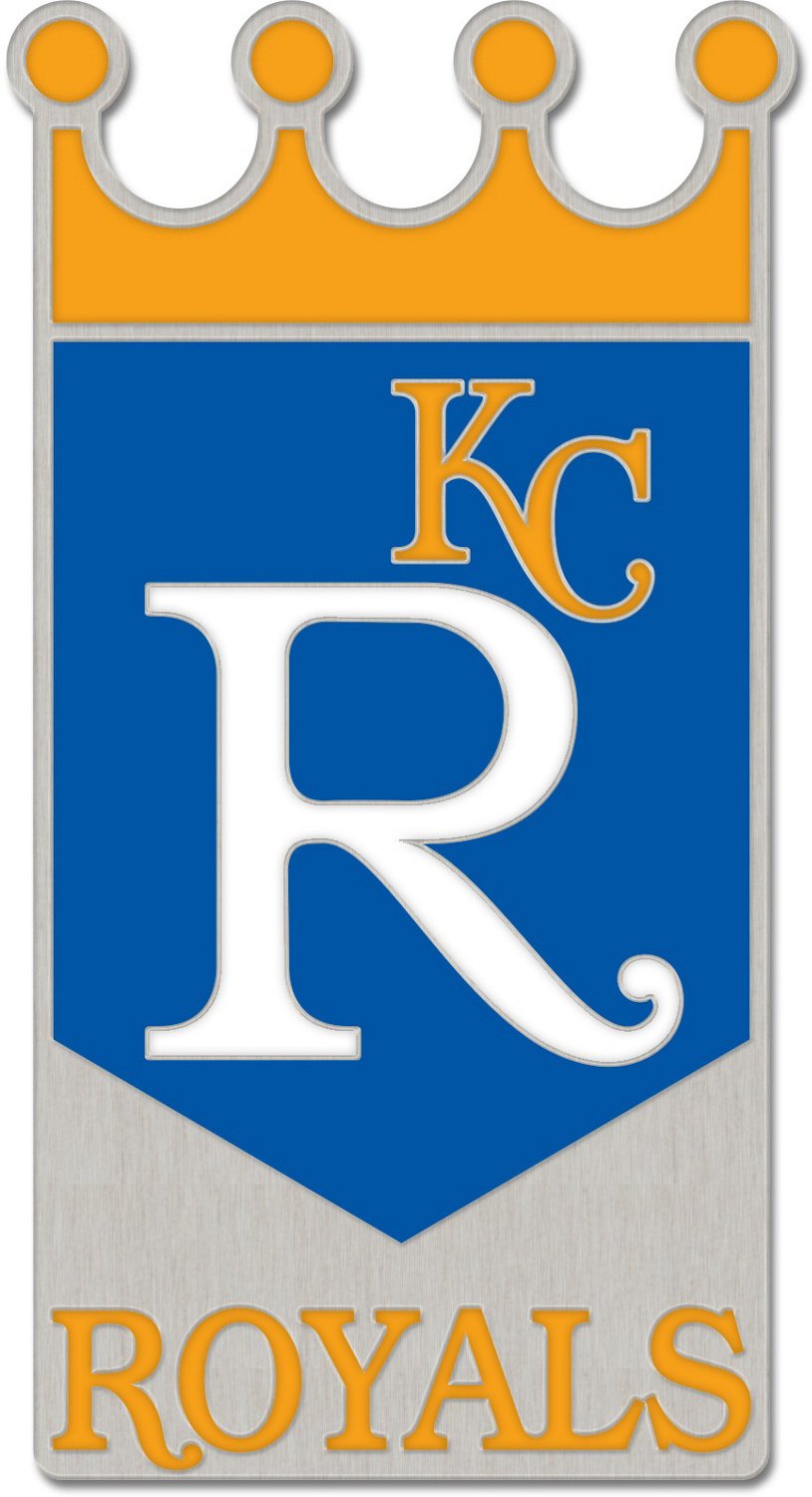 Kansas City Royals Logo Pin