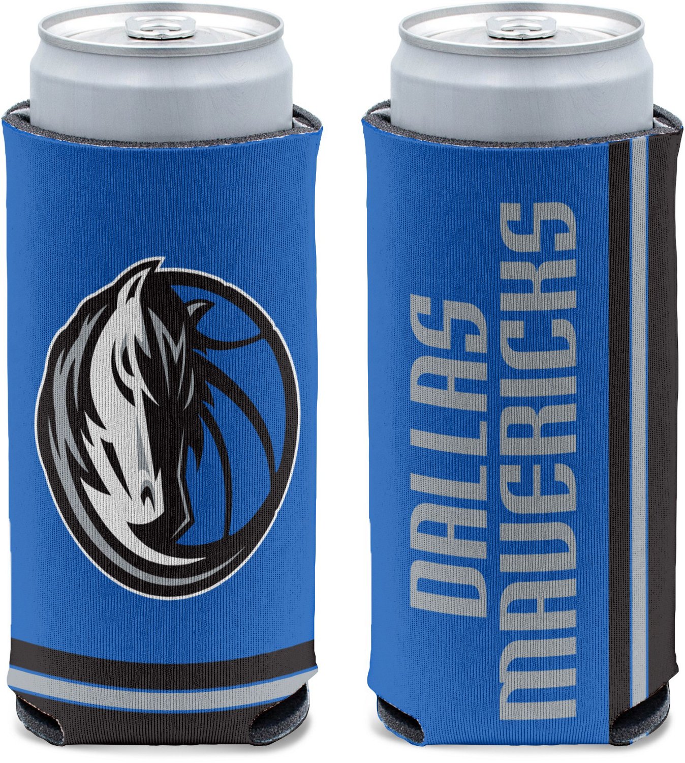 WinCraft Dallas Mavericks Primary Logo 12 oz Slim Can Cooler