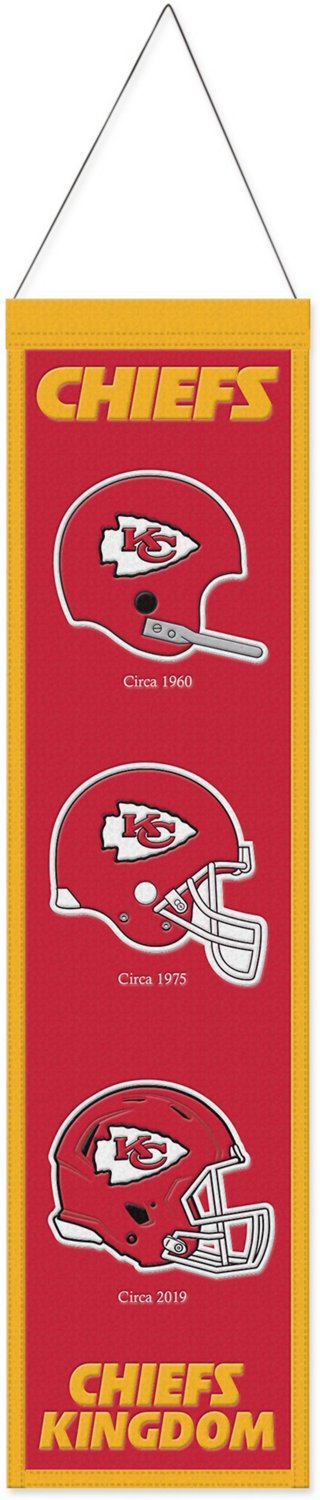 WinCraft Kansas City Chiefs 8x32in Wool Banner