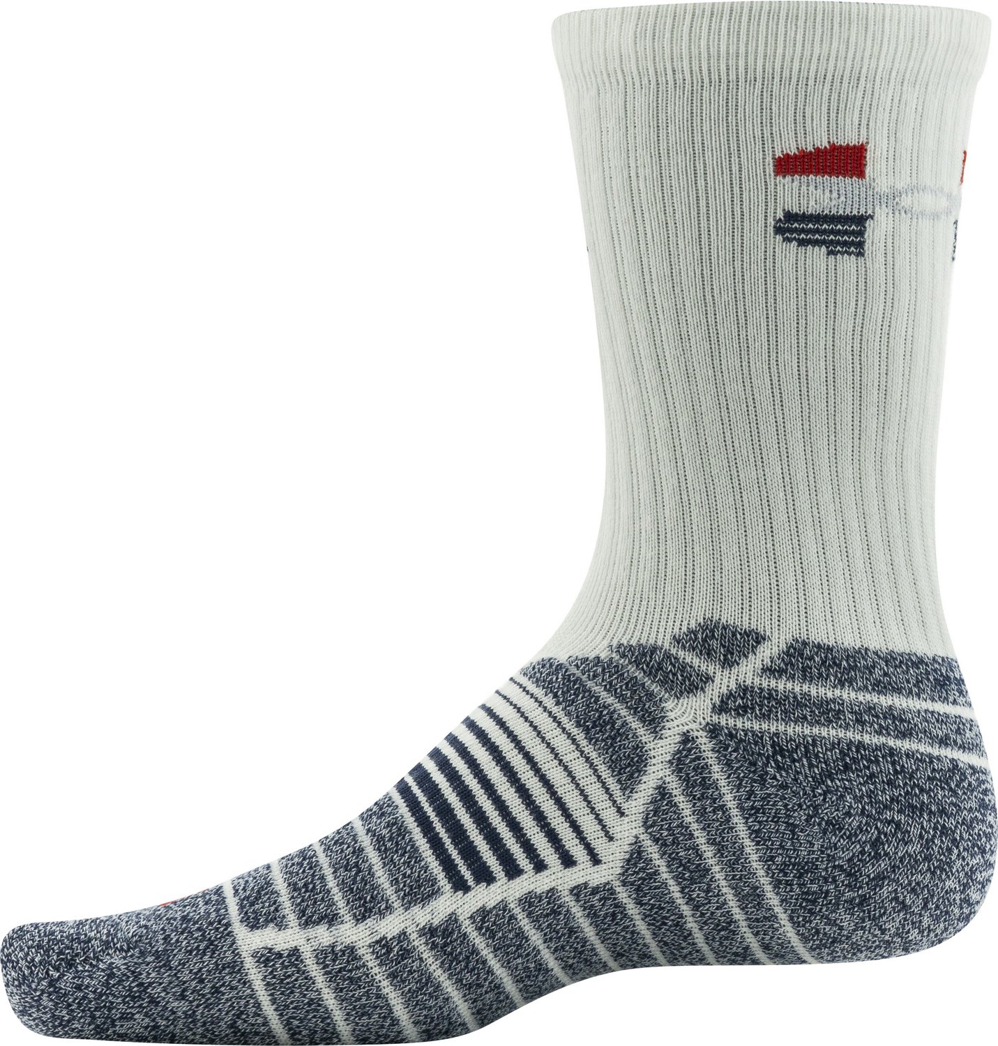 Under Armour Men's Elevated Novelty Crew Socks 3 Pack Academy