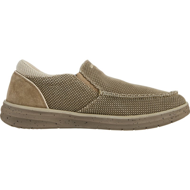 SKECHERS Men's Morelo Shoes Beige/Khaki, 9 - Men's Casual at Academy Sports product image