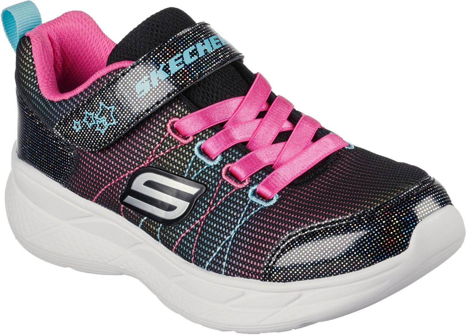SKECHERS Toddler Girls' Snap Sprints 2.0 Shoes - view number 3