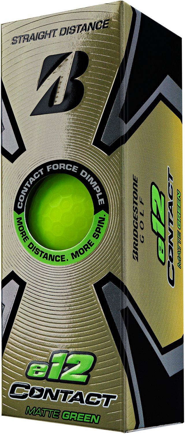 Bridgestone Golf E12 Contact Golf Balls 12-Pack                                                                                  - view number 6