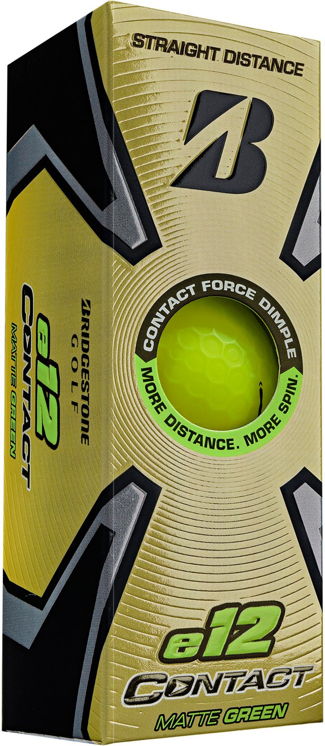 Bridgestone Golf E12 Contact Golf Balls 12-Pack                                                                                  - view number 7