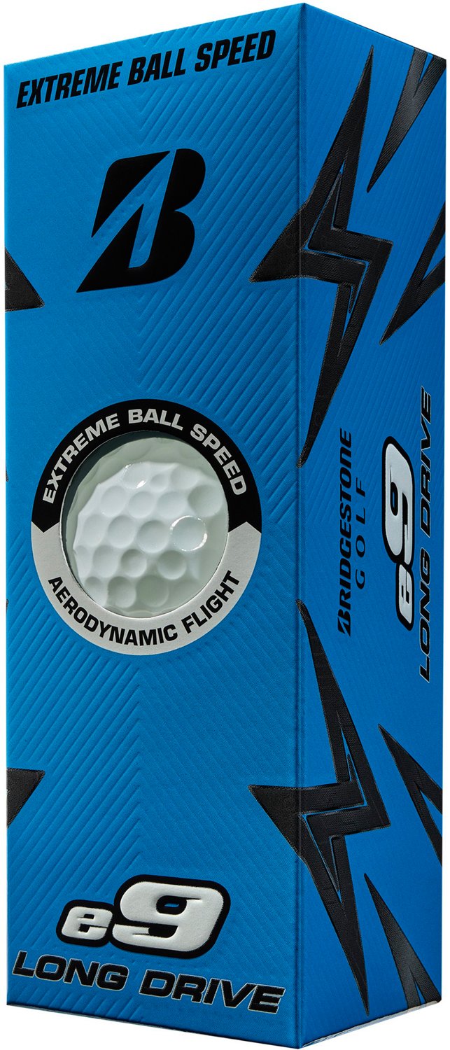 Bridgestone Golf E9 Long Drive Golf Balls 12-Pack | Academy
