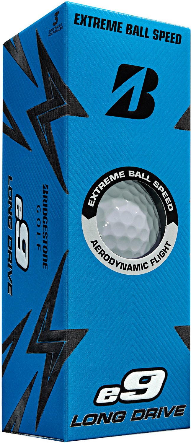 Bridgestone Golf E9 Long Drive Golf Balls 12-Pack                                                                                - view number 5