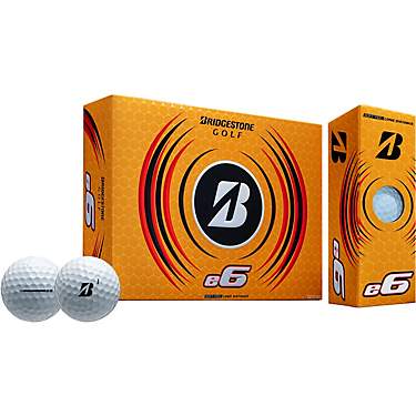Bridgestone Golf E6 2023 Golf Balls 12-Pack                                                                                     