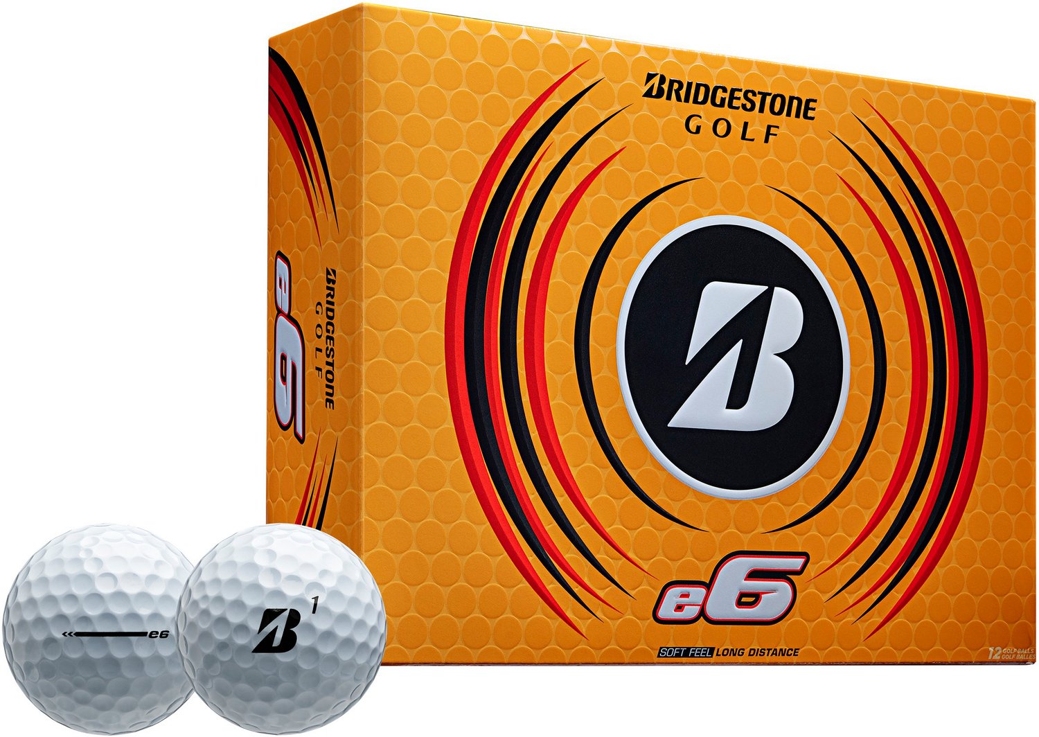 Bridgestone Golf E6 2023 Golf Balls 12-Pack                                                                                      - view number 2