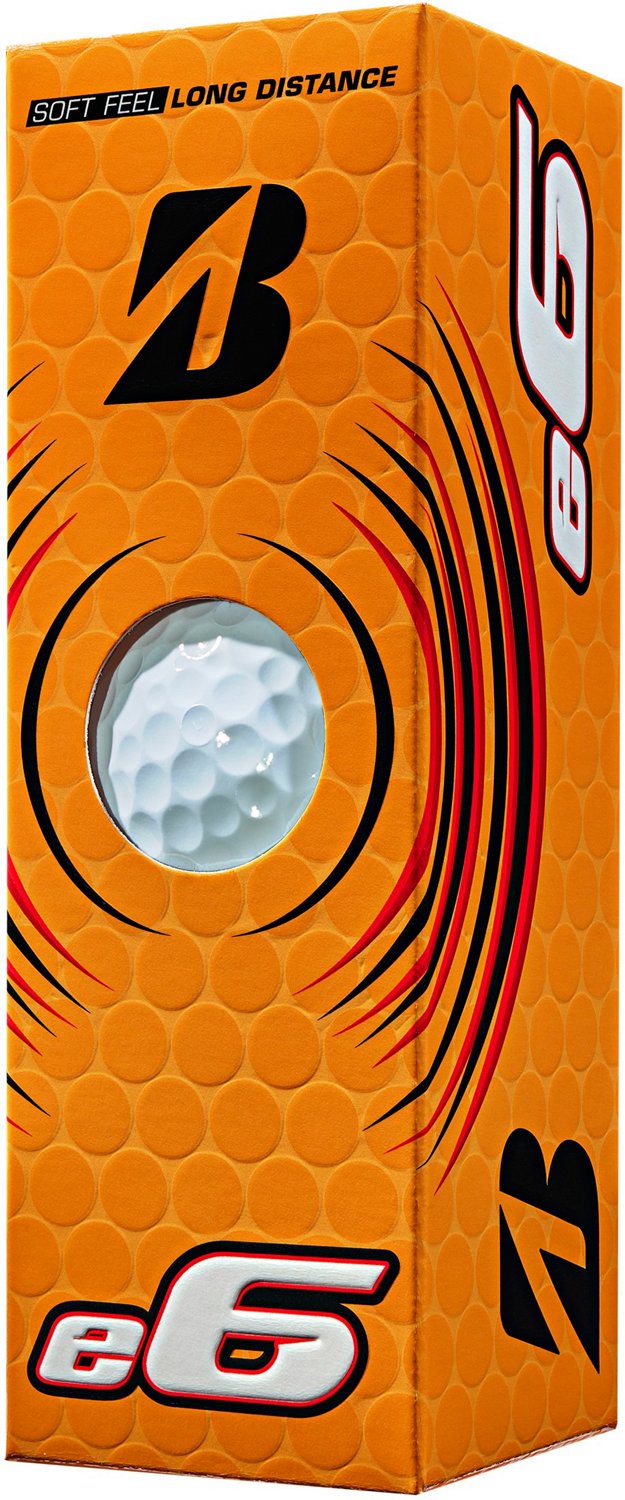 Bridgestone Golf E6 2023 Golf Balls 12-Pack                                                                                      - view number 4
