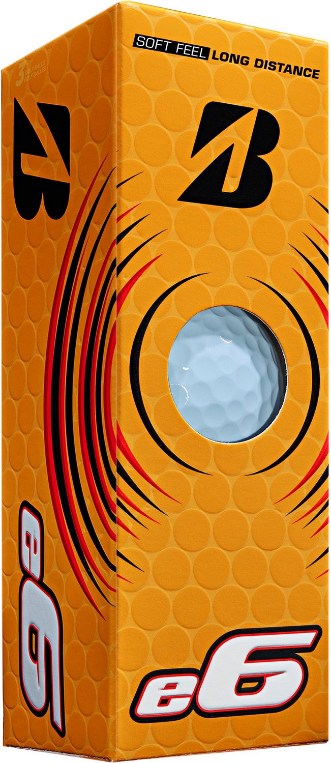 Bridgestone Golf E6 2023 Golf Balls 12-Pack                                                                                      - view number 5